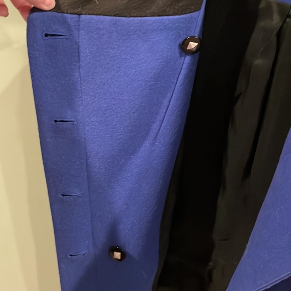 Military style pea coat - Picture 4 of 6